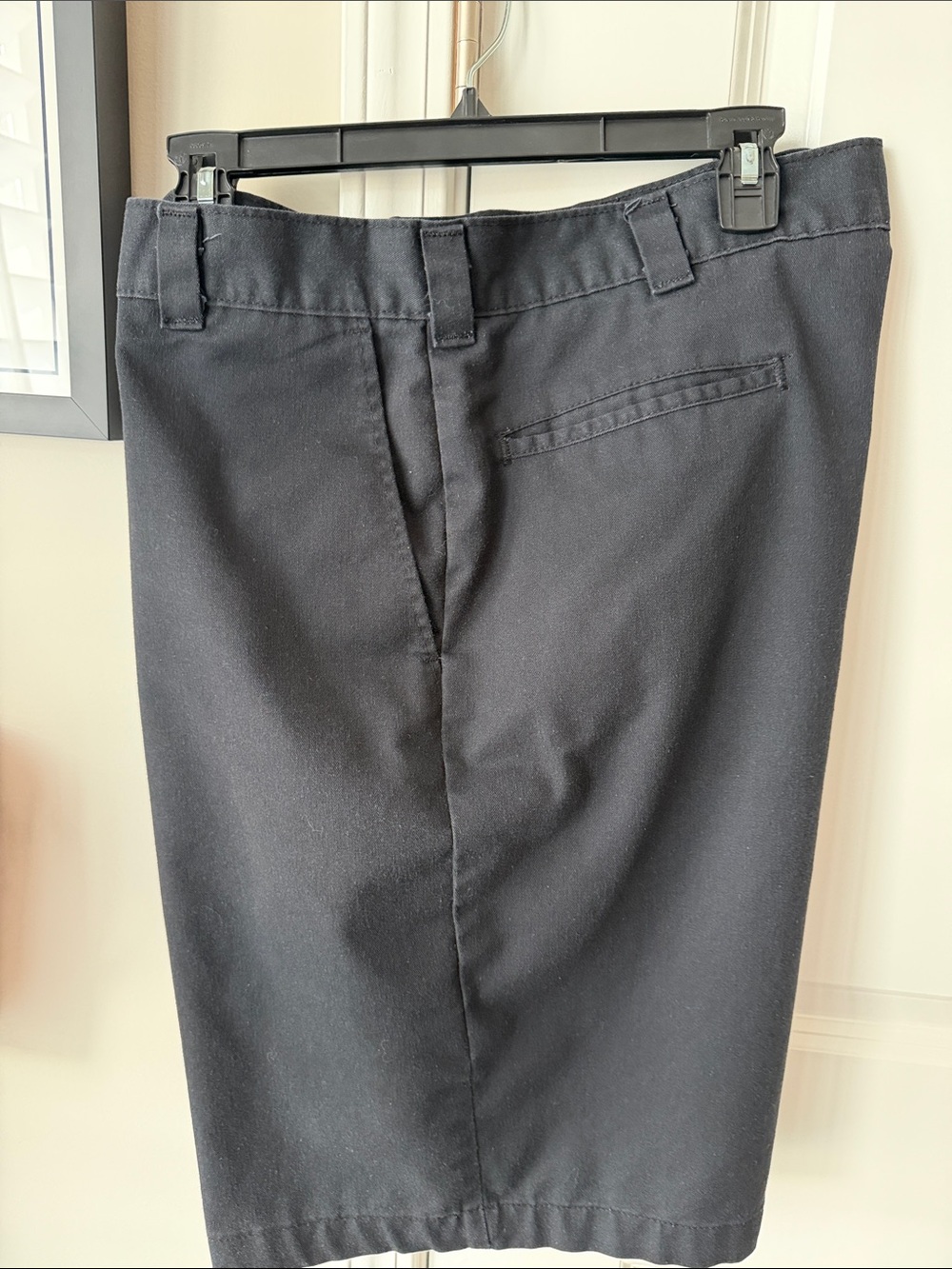 Dickies Men's Flat Front Shorts - Black